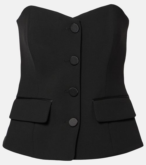 Arlette peplum corset top