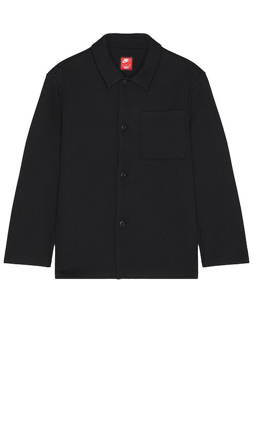 Nike Tech Fleece Reimagined Shacket in Black. -  XS also in