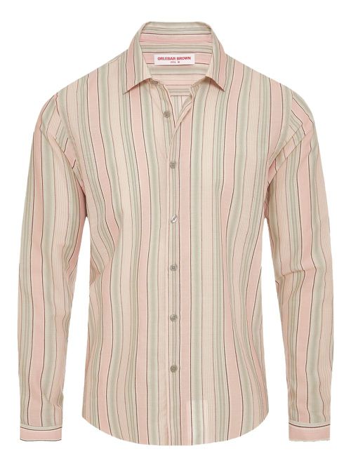 Orlebar Brown Giles shirt - Pink