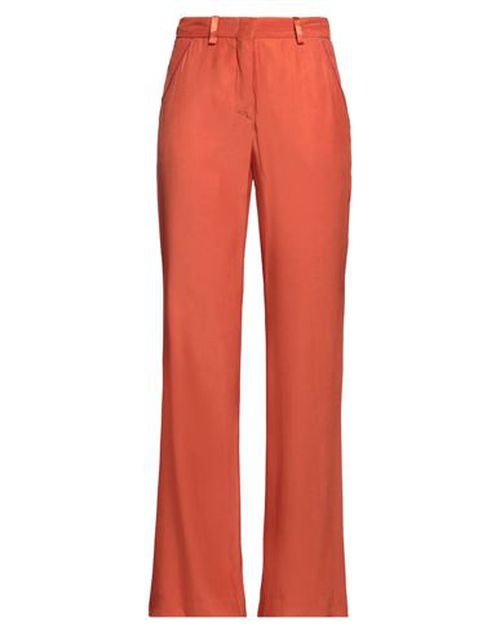 Malìparmi Woman Pants Orange Size 4 Viscose