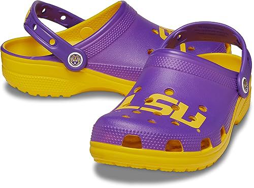 Crocs Unisex Classic Collegiate Clogs
