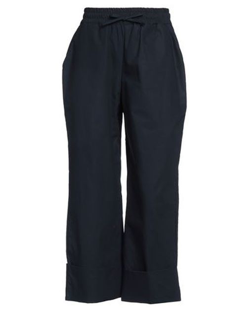 Woman Pants Midnight blue Size 4 Cotton
