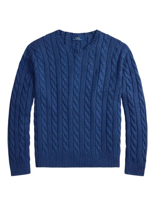 Navy Crewneck Sweater