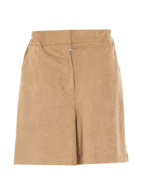 Faux Leather Shorts