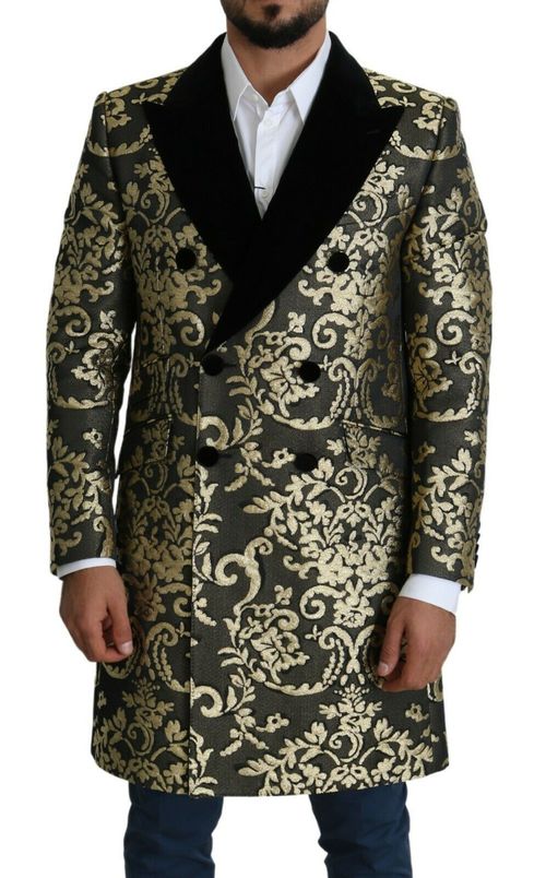 Sicilia Coat — Black