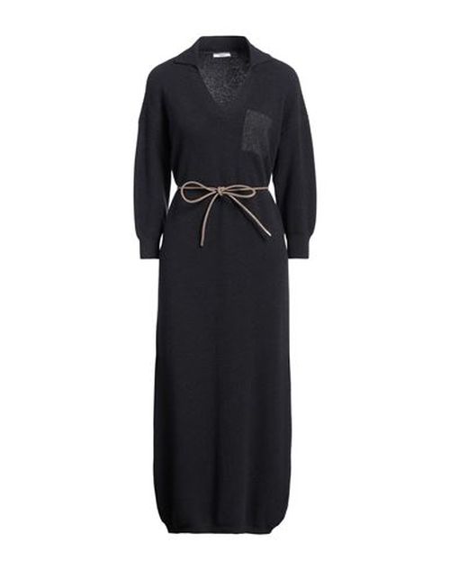 Woman Midi dress Midnight blue