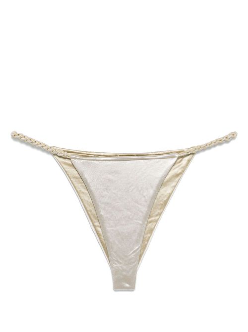 Full-chain bikini bottoms - Grey