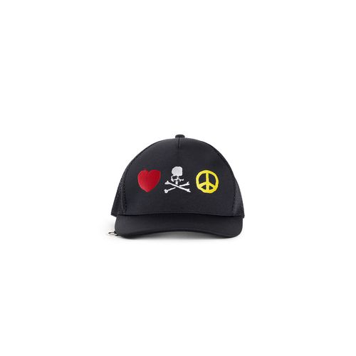 mastermind WORLD 남성 MAN BLACK HATS