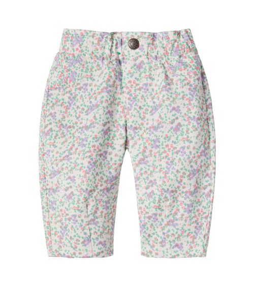 Baby Atenas floral twill pants