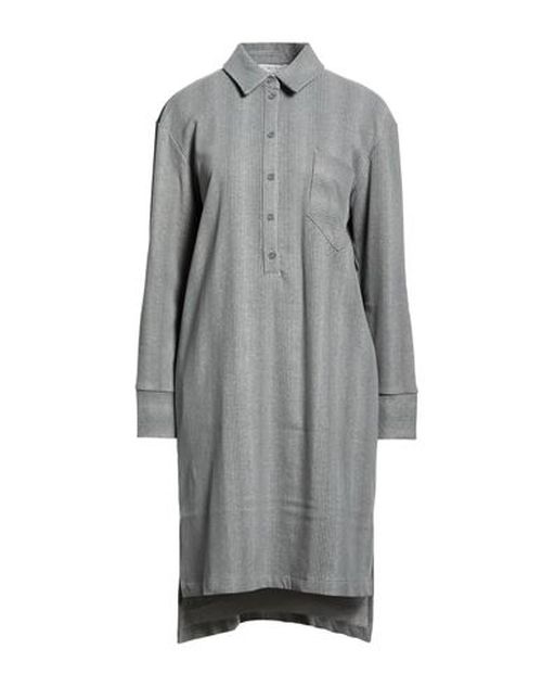 Leisure Woman Midi dress Grey Size S Viscose, Polyamide, Elastane