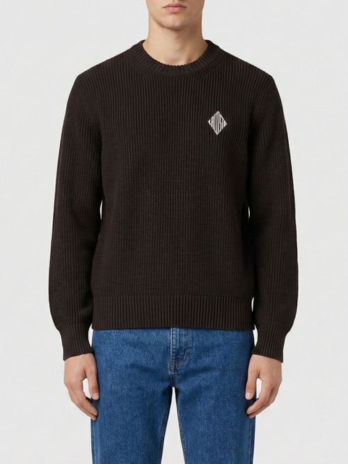 Sweater Men color Brown