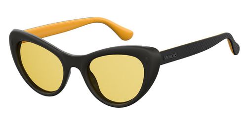 Havaianas CONCHAS 807/HO Men's Sunglasses Black Size 50