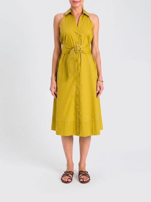 Dress Woman color Green
