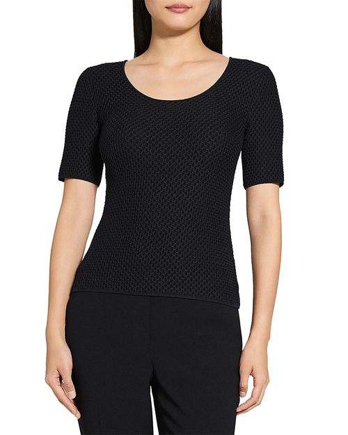 Scoop Neck Tee