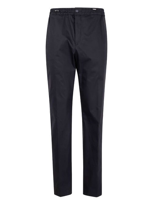 PT Torino drawstring-waist trousers - Black