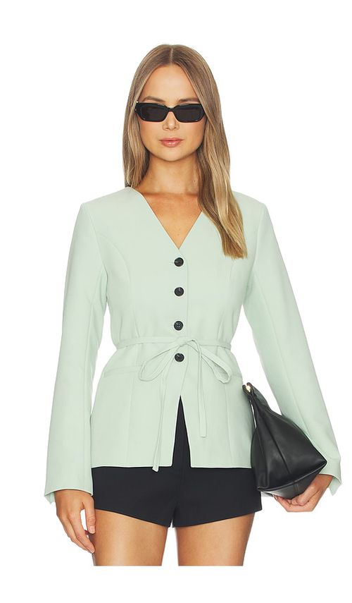 ALIGNE Parker Blazer in Mint. - 4 also