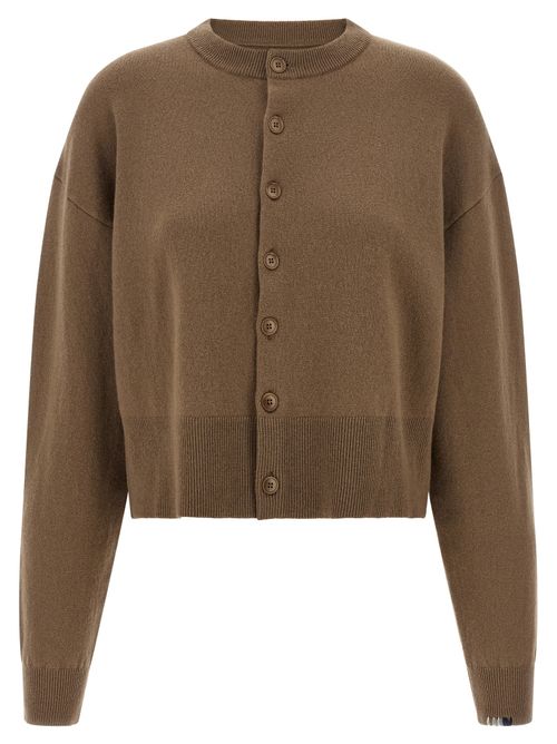 Cardigan — Taupe