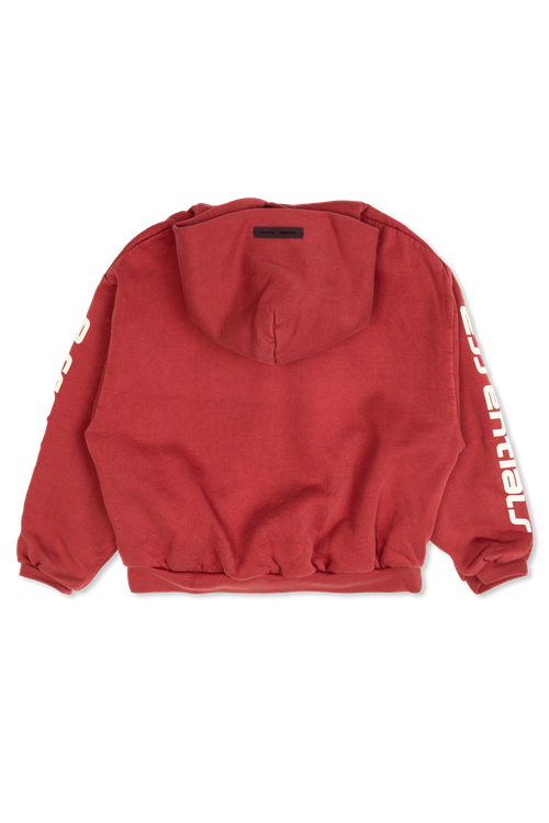 Hoodie, Unisex, Red