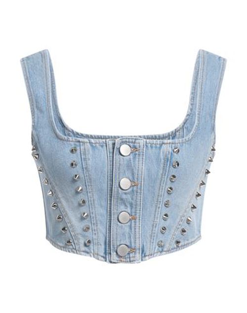 Woman Top Blue