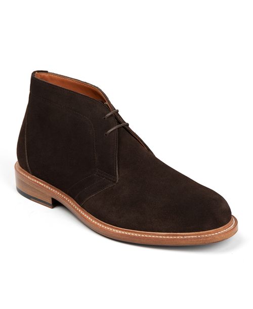 Men's Bedford Chukka Boots - Tobacco Velvet Brown