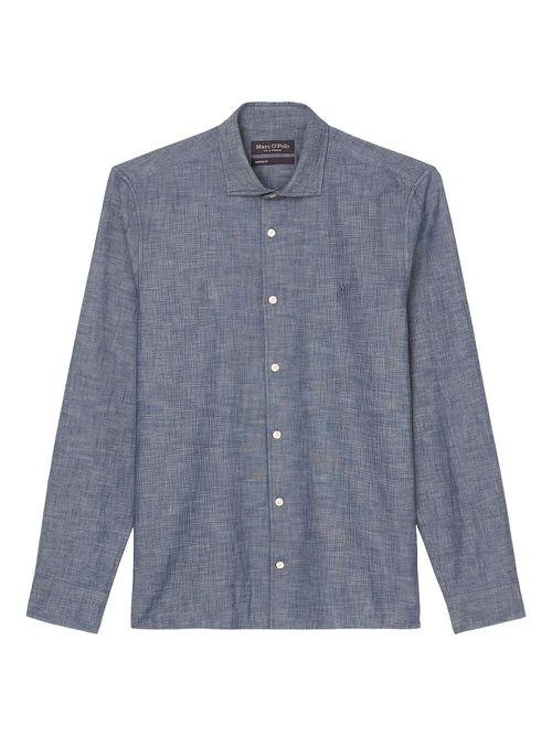 Button-down shirt - Blue