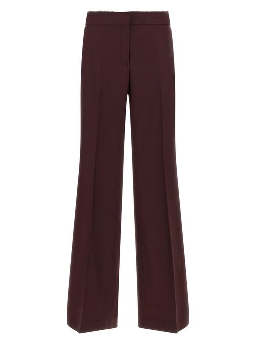 Trousers — Eggplant