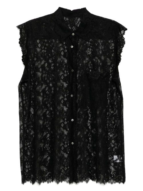 JNBY sleeveless shirt - Black