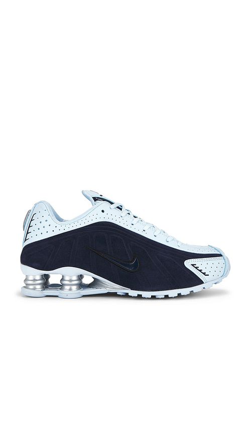 Nike Shox R4 Sneaker in Blue. - 10 also , 5.5, 6, 6.5, 7, 7.5, 8, 8.5, 9