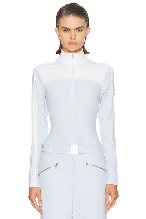 BOGNER TOPS in Nordic Light Blue - Baby Blue. 10 also