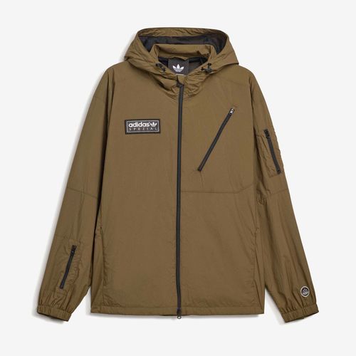 Adidas Buckstead SPZL Jacket - trace olive - male