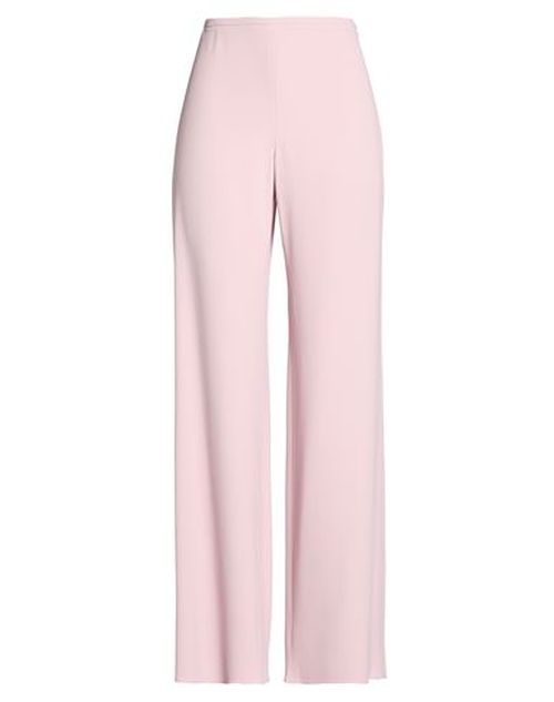 Woman Pants Pink Size 12 Viscose, Acetate, Elastane