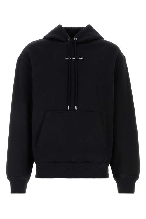 Maison Kitsune Kitsuné Hoodie — Black