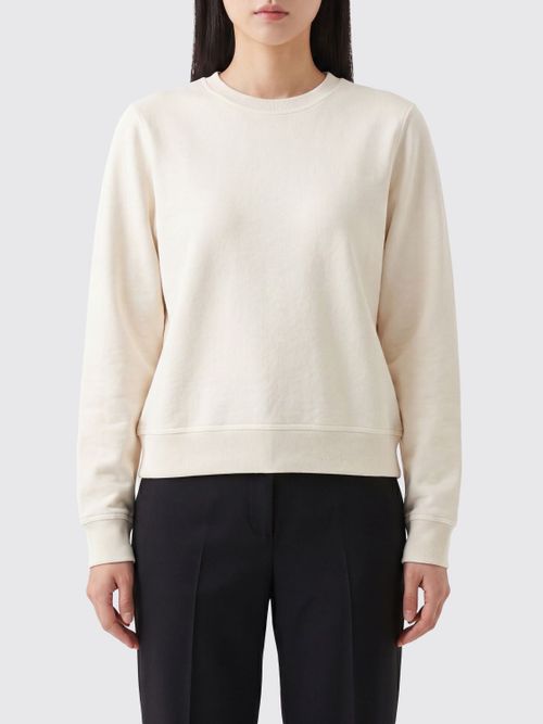 Sweatshirt Woman color White