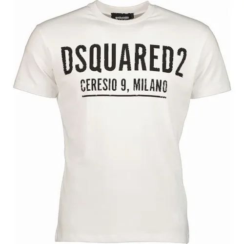 Dsquared2 Men's Ceresio 9 Milano T-Shirt - White