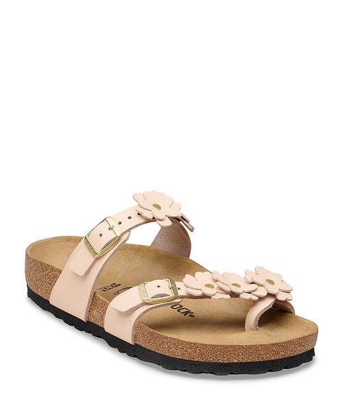 Women's Mayari Flowers Leather Sandals