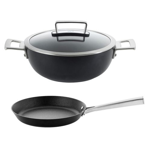 70th Anniversary 3 Piece Cookware Set with Braiser & 10.25-Inch Skillet
