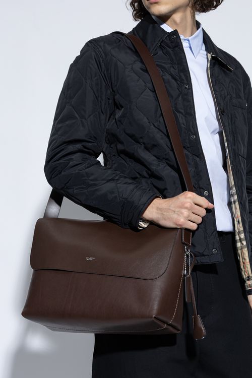 Shoulder Bag "LUDLOW MESSENGER", Men's, Brown