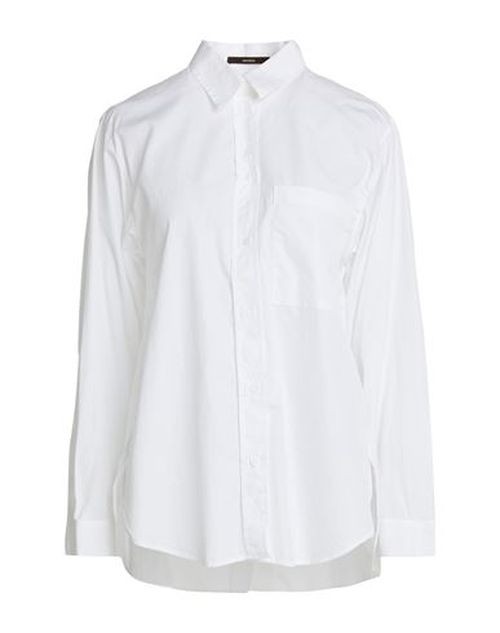 Woman Shirt White Size 6 Cotton