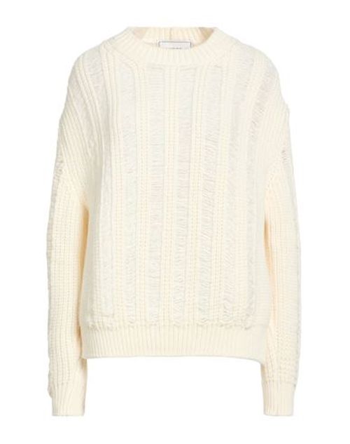 Woman Sweater Ivory Size M Wool, Acrylic, Polyamide
