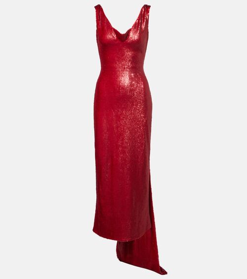 Jacira sequined cocktail dress
