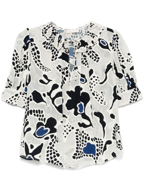 Marcella blouse - Neutrals
