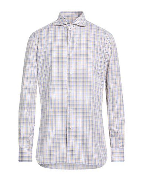 Man Shirt Blue Size 15 ½ Cotton