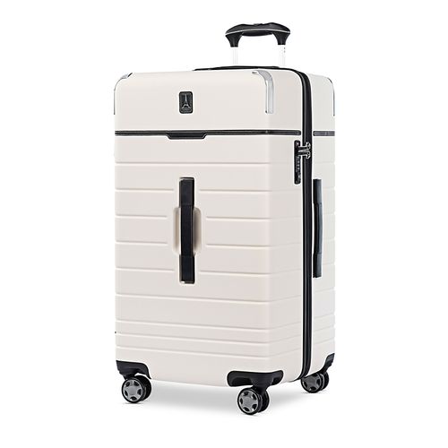 X Travel + LeisureLarge Check-In Trunk Spinner Suitcase