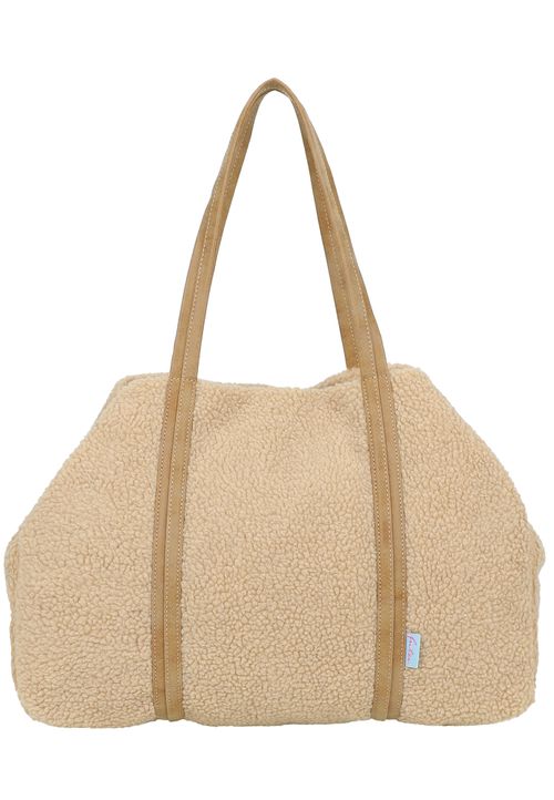 Fritzi aus Preußen Shopper 'Easy Izzy Limited Teddy' beige