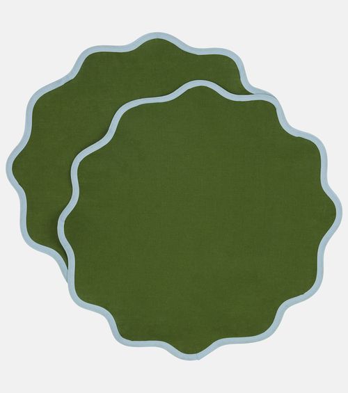 Rainbow Bosco Cloud set of 2 placemats