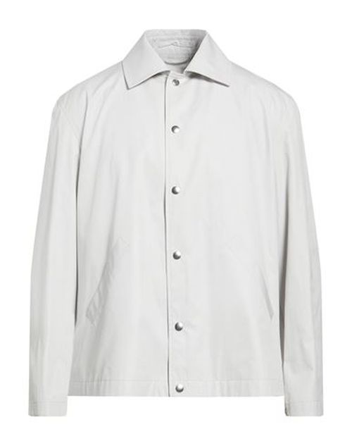 Man Jacket Light grey Size S Cotton