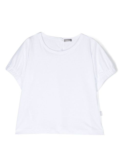 Short sleeve cotton T-shirt - White