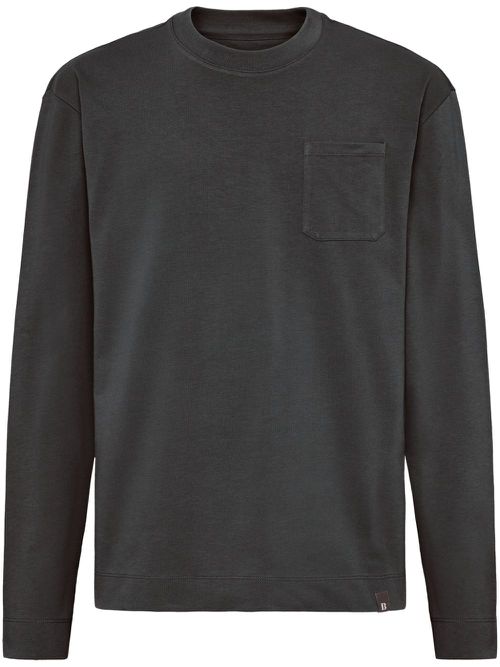 Organic Cotton Blend T-Shirt - Grey