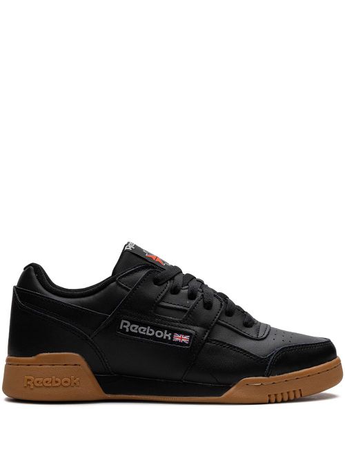 Workout Plus "Black/Gum" sneakers