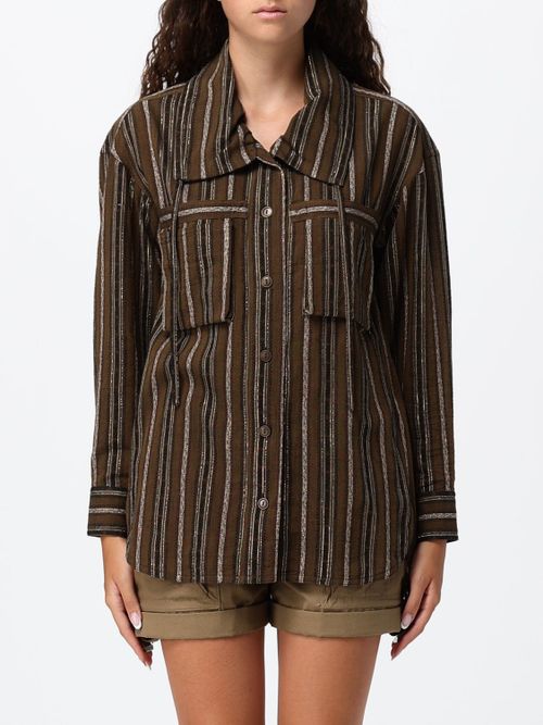 Jacket Woman color Brown